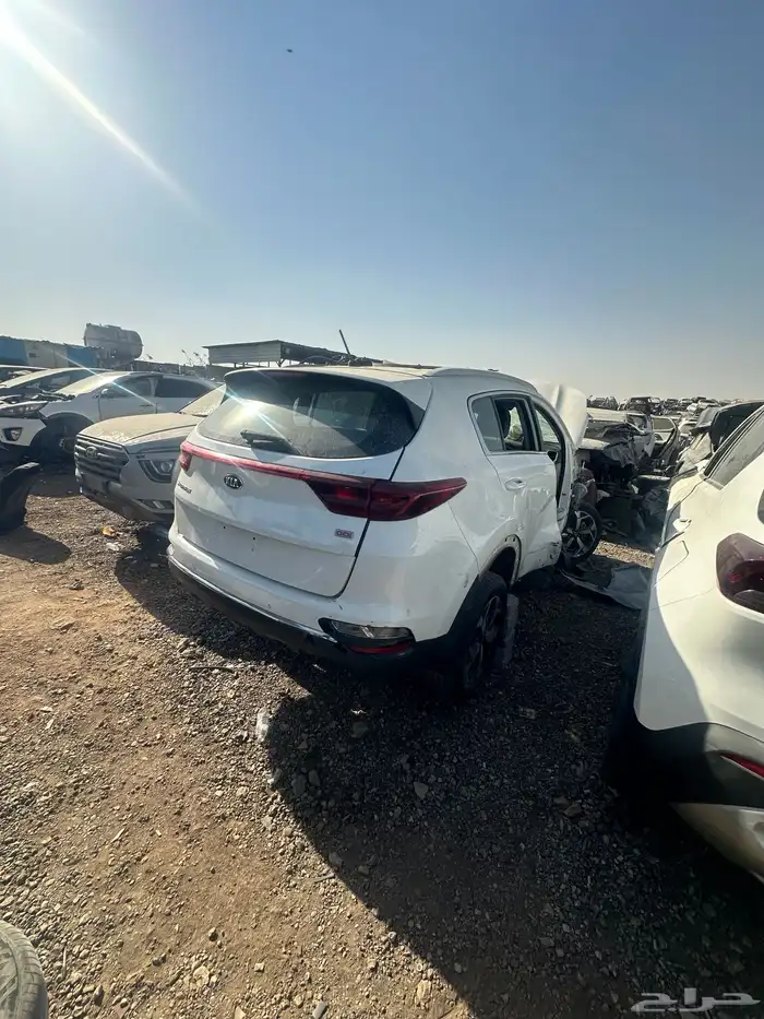 كيا سبورتاج مديل 2021 قطع غيار تشليح 3
