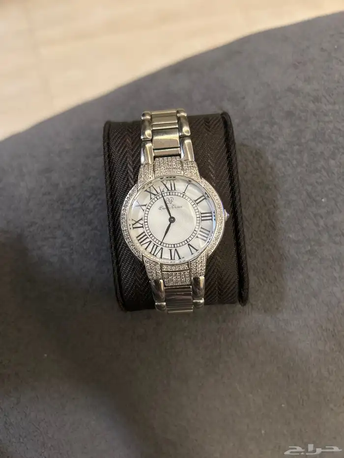 ساعة اللماس استعمال سنتين نظيف ابيعها ب الف قابل للتنازل 0