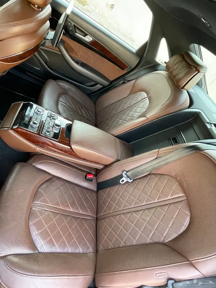 اودي A8 فل كامل بدي وكالة 2013 74