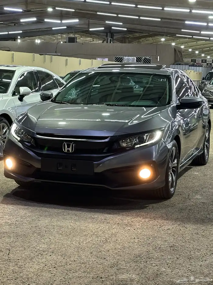 هوندا سيفيك 2020 فل وكالة بدي ومحركات مشروط 0