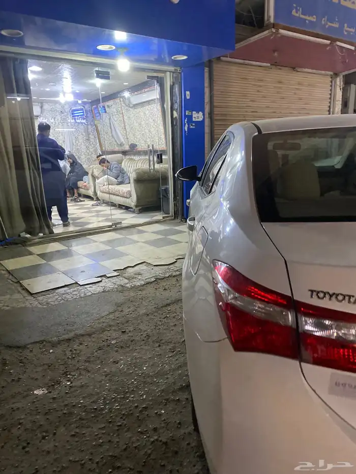 صالون حلاقه للبيع 1