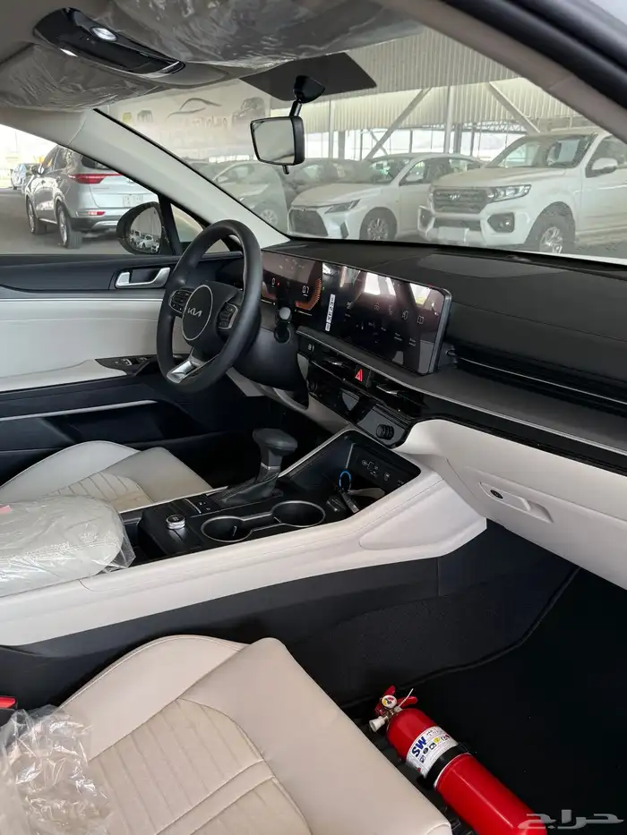 كيا K5 2026 اصفار 12