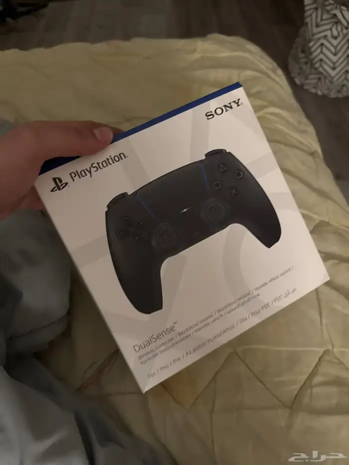 يد سوني 5 جديدة اسود 0