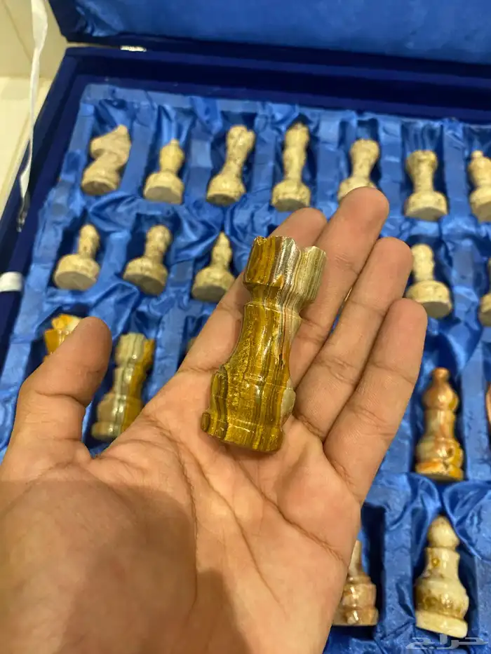 شطرنج رخام فخم جدا  جديد 5