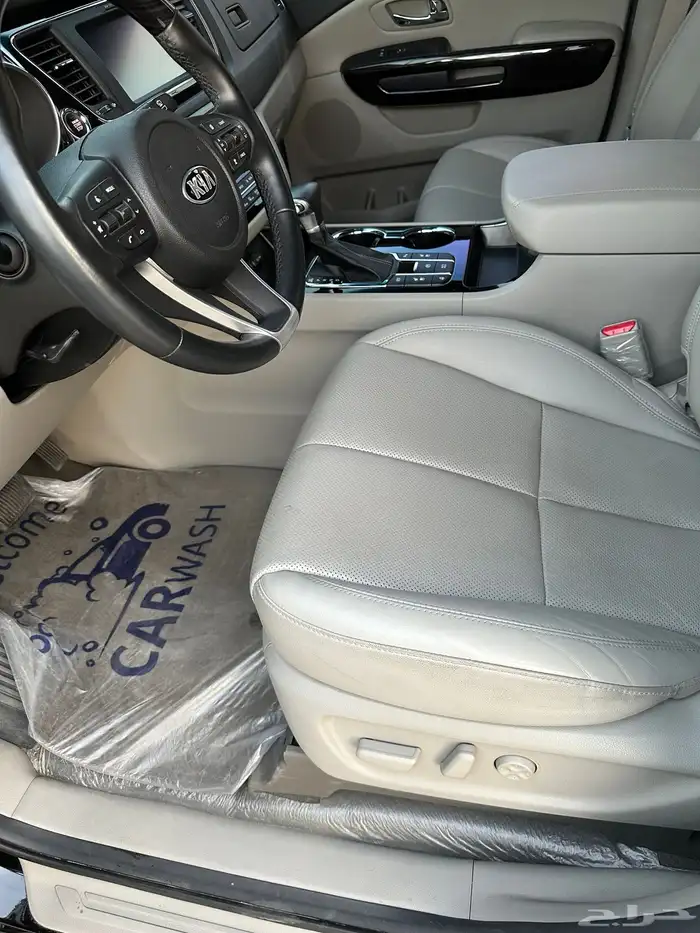 كيا كرنفال 2019 فل كامل شبة جديد 9