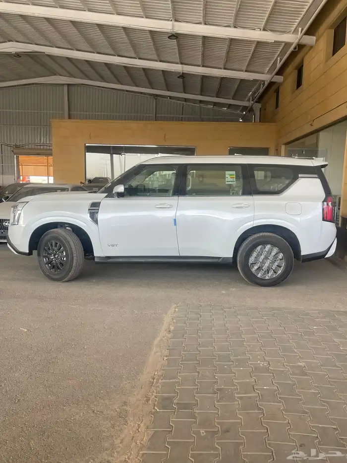 نيسان باترول LE تربو خليجي 2025 ب 285 الف شامل لدى الحسن 1