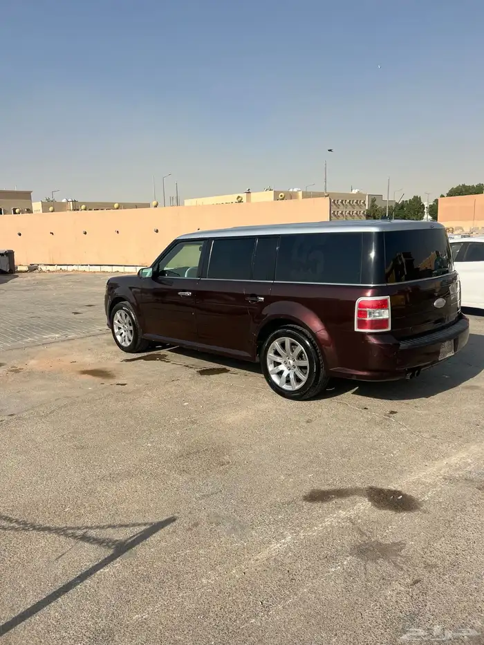 سياره فورد فلكس 2012 قير مكينه شرط ممشى 381 3