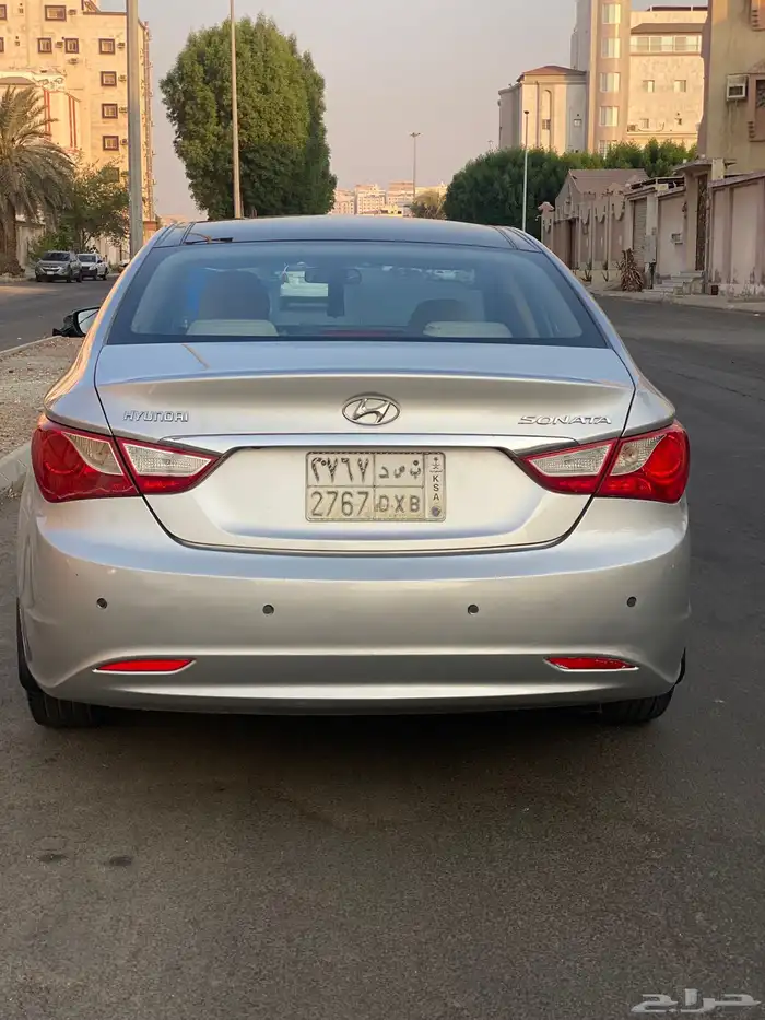 سوناتا 2011 نظيفة جدا 9
