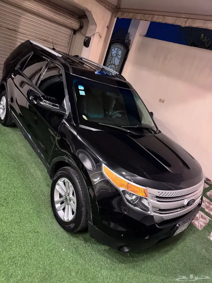 للبيع اكسبلور 2013 دبل 0