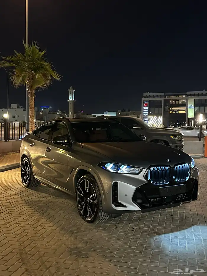 بي ام دبليو X6 2024 مستخدم 1
