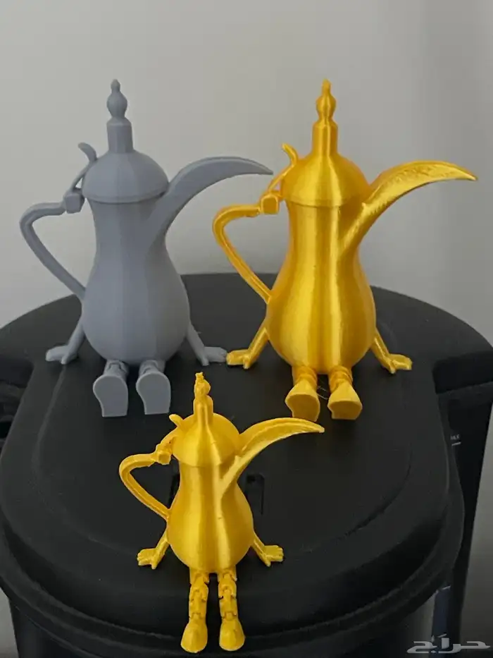 مجسمات دلة و قهوة 1