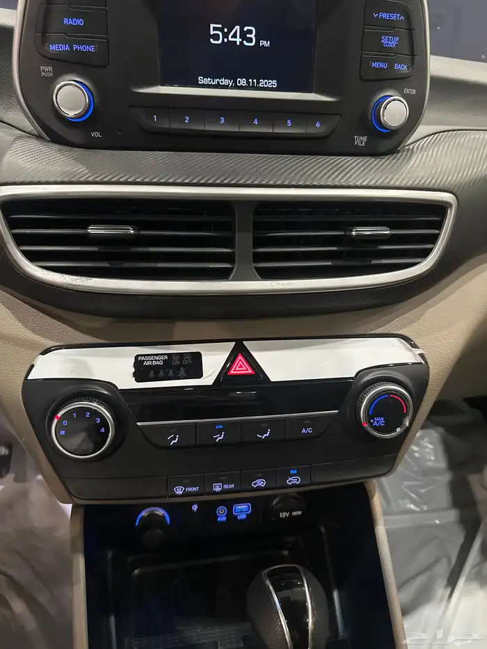 هونداي توسان 2021. مكينه 1.600 سي سي 10