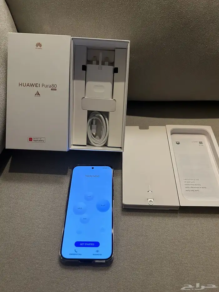 هواوي بيورا 80 4
