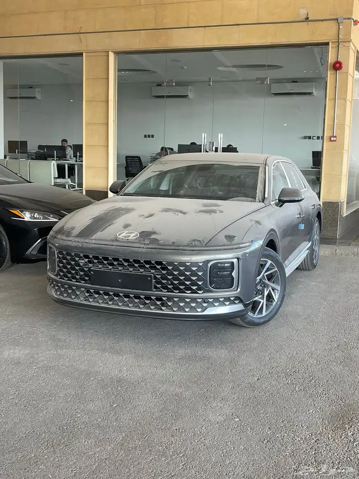 هيونداي ازيرا كلاسيك خليجي 2026 متوفر لدى الحسن 1