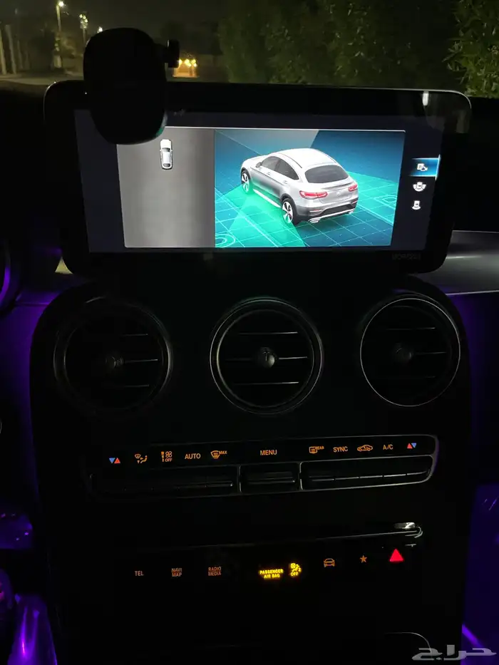 مرسيدس GLC كوب AMG كت بحالة الوكالة 7