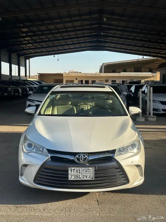 تويوتا كامري 2017 مخزن 1