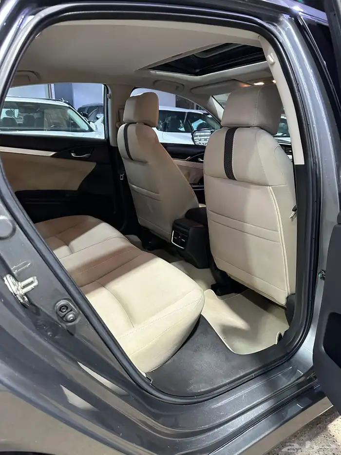 هوندا سيفيك 2020 فل وكالة بدي ومحركات مشروط 27