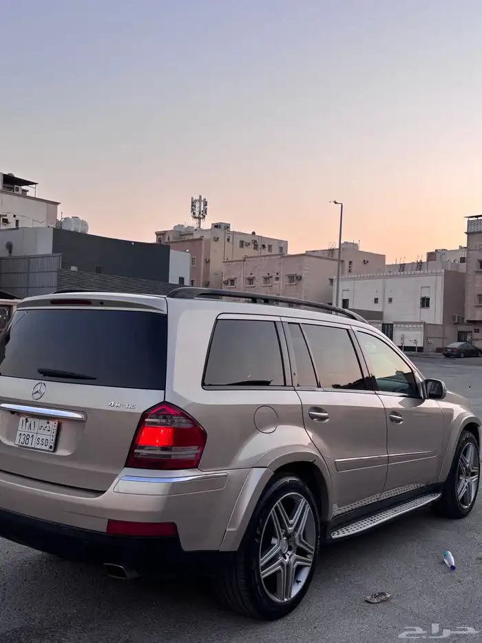 مرسيدس GL450 2007 2