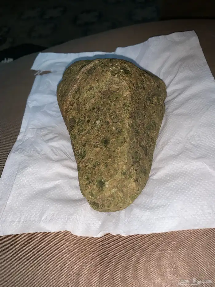 حجر بازلت يسما الأخضر 4