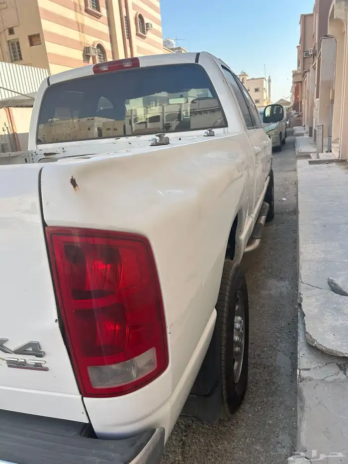 للبيع درج رام موديل 2003 دبل 3