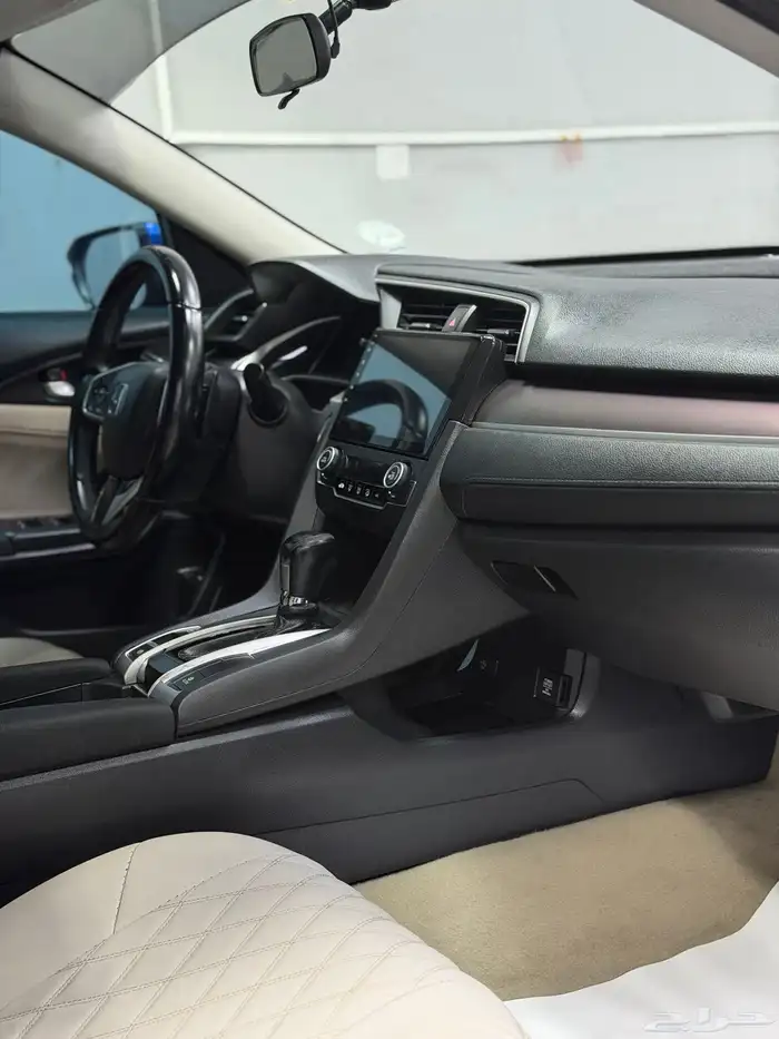 هوندا سيفيك 2018 نص فل 12