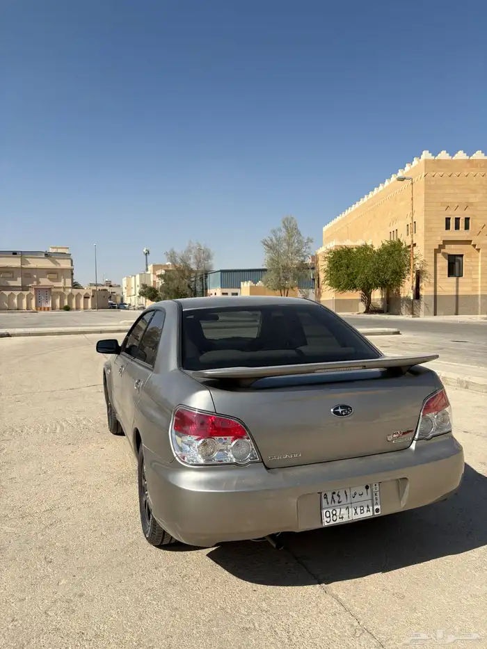 سوبارو أمبريزا 2007 أوتوماتيك 3