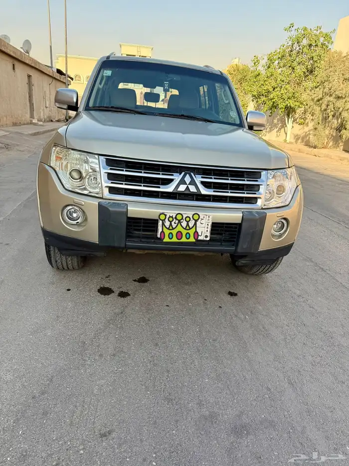 مستبيشي باجيرو 2010 4