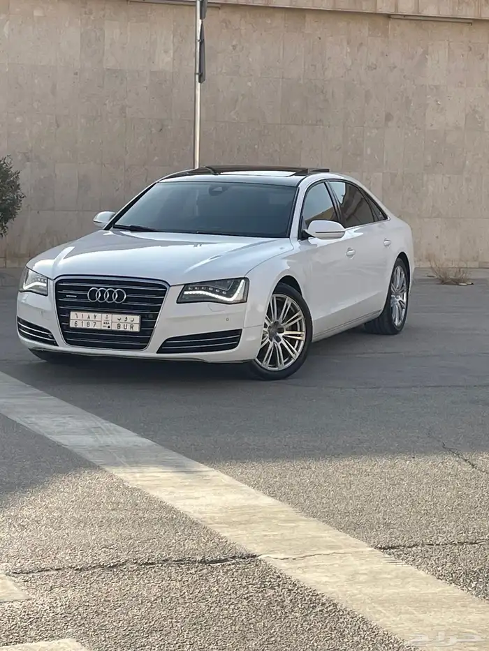 اودي A8 فل كامل بدي وكالة 2013 7