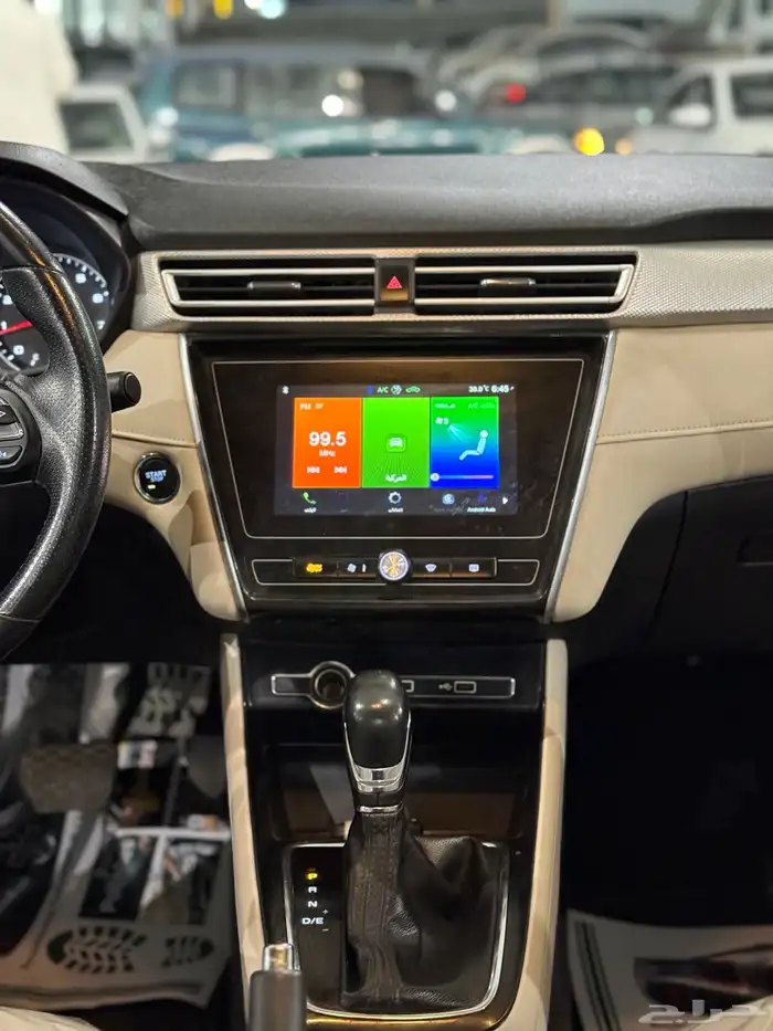 ام جي 5 MG 2021 نص فل الممشى 32 الف 16