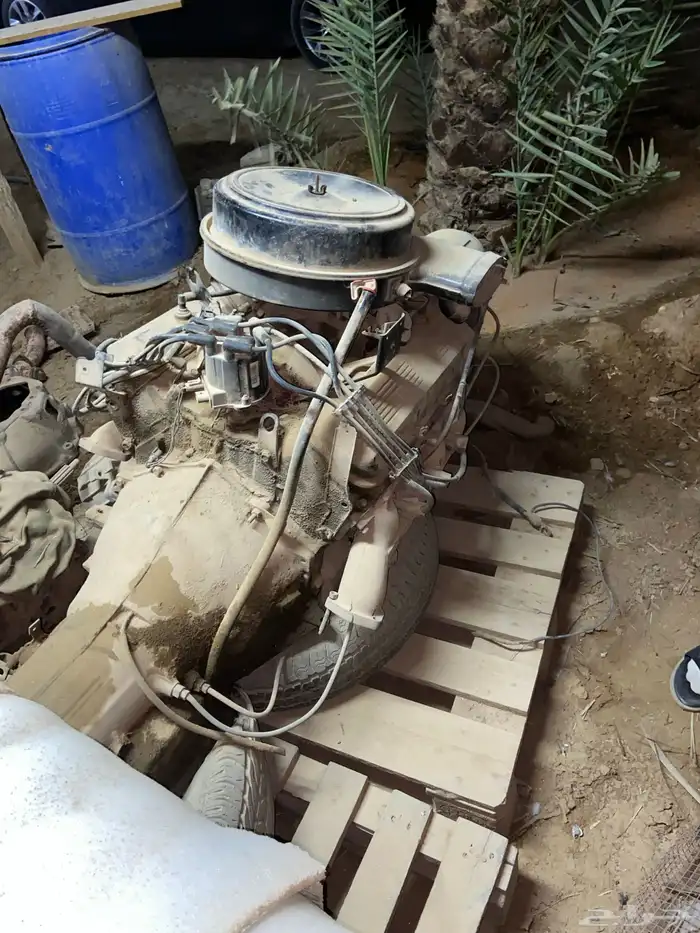 مكينة جمس 454 4