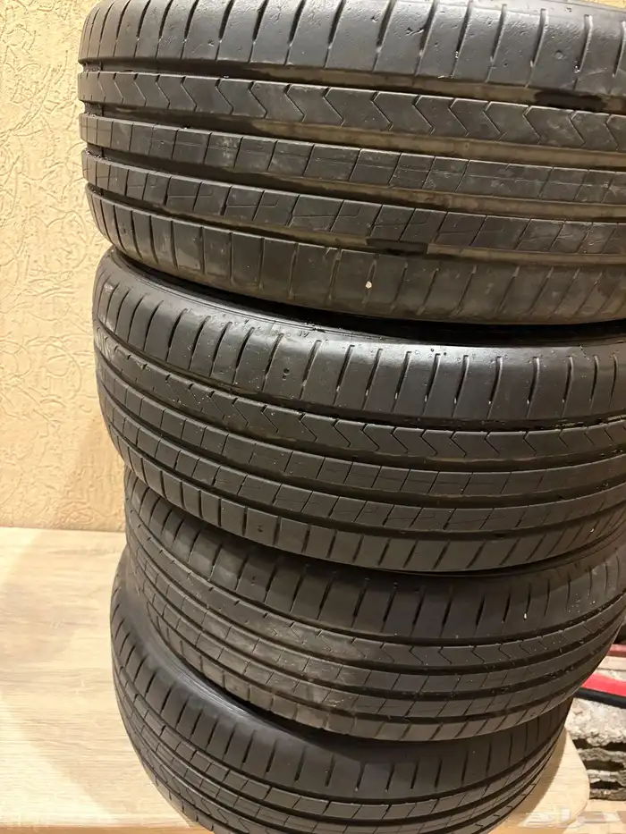 كفرات مقاس 17 تاريخ 24 حجم 215 55 17 هنكوك 14