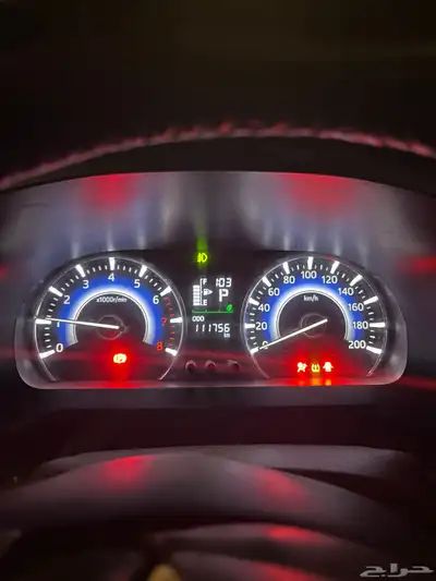 تويوتا راش موديل 2023 مصدوم index