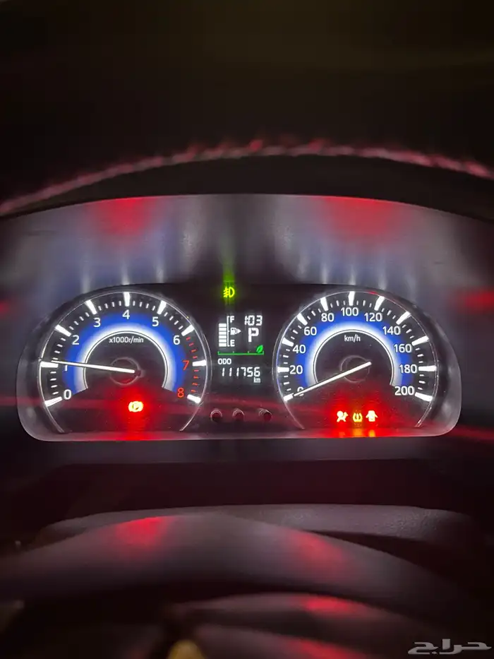 تويوتا راش موديل 2023 مصدوم 1