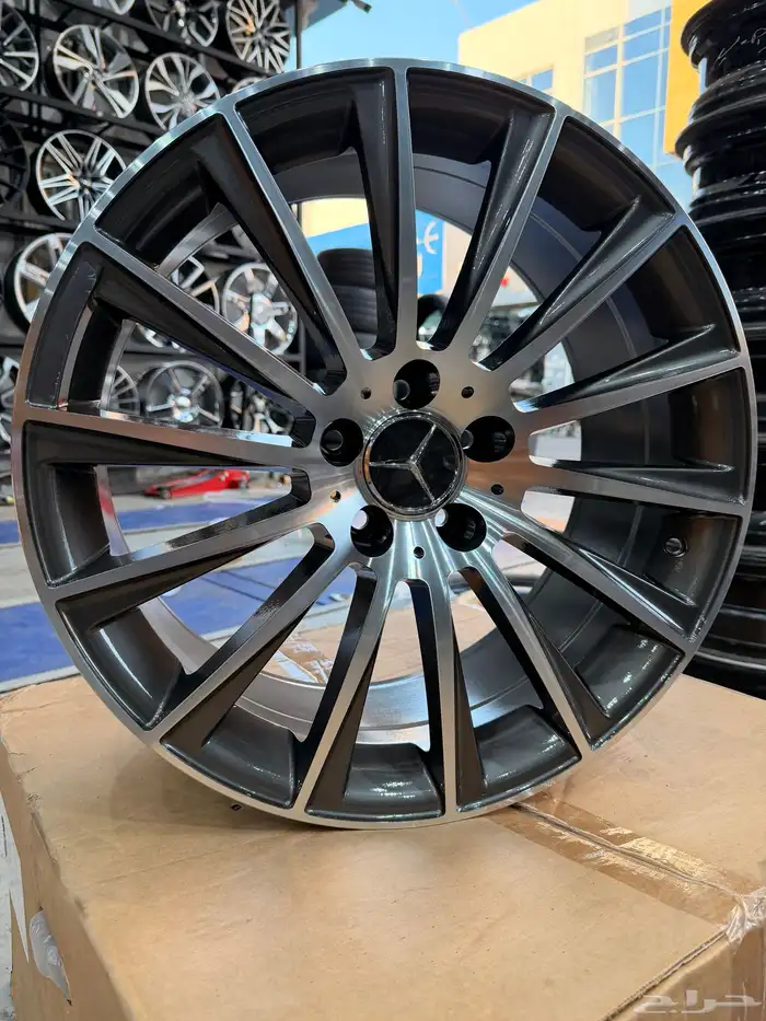 جنوط مرسيدس مقاس 18-19-20-21 1