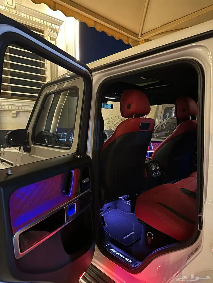جي كلاس G63 2021 شبه جديد 17
