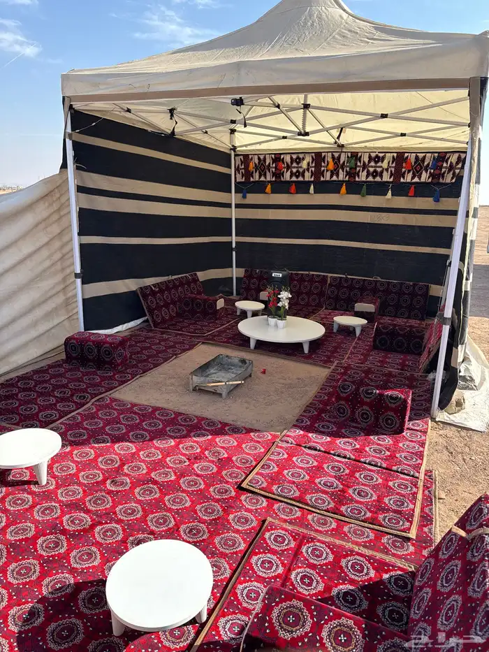 جلسات خيمه للايجار عند البرج 2