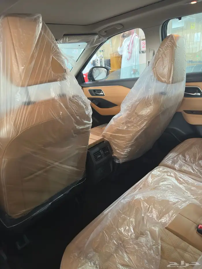 نيسان اكستريل SL فل كامل جلد جملي 2025 جميع الالوان 22