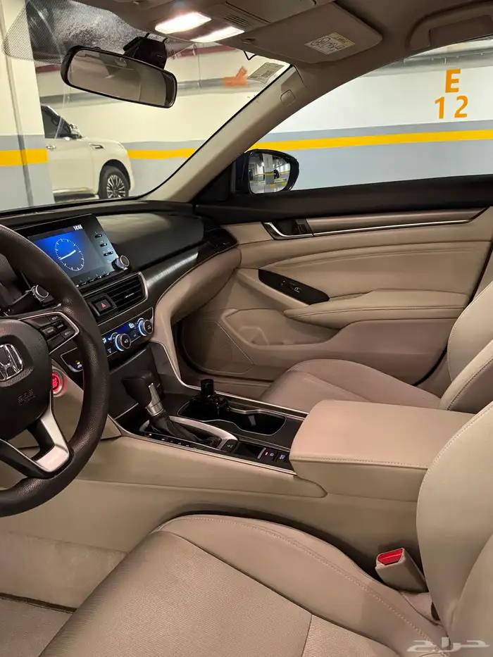 هوندا اكورد 2018 ممشى 50 صيانات وكاله 19