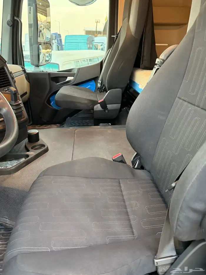 مرسيدس راس تريلة 2023 جفالي 8