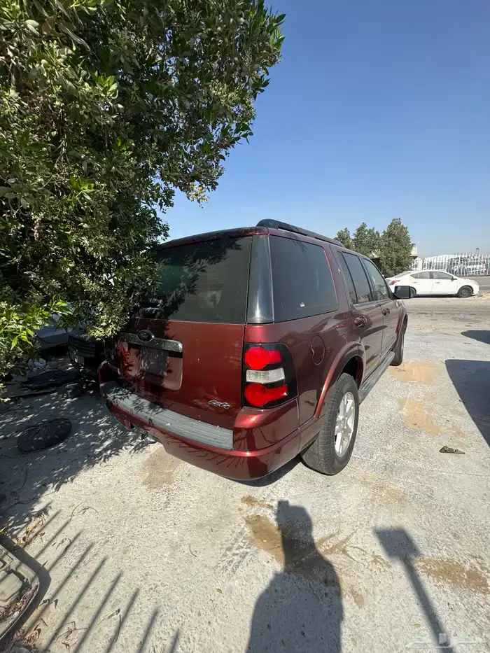 اكسبلور تشليح قطع غيار 2010 2