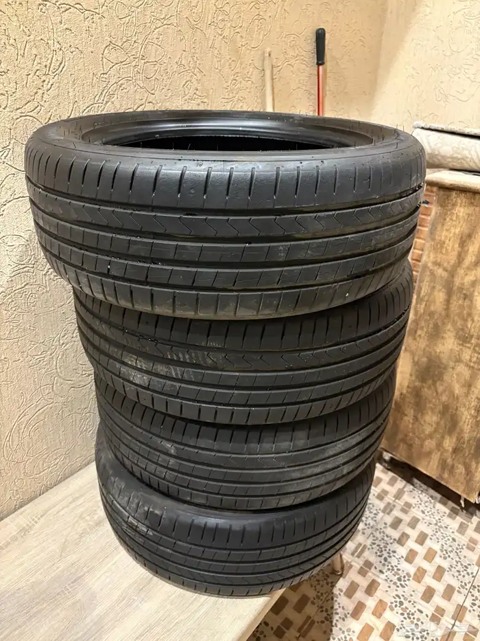 كفرات مقاس 17 تاريخ 24 حجم 215 55 17 هنكوك 0