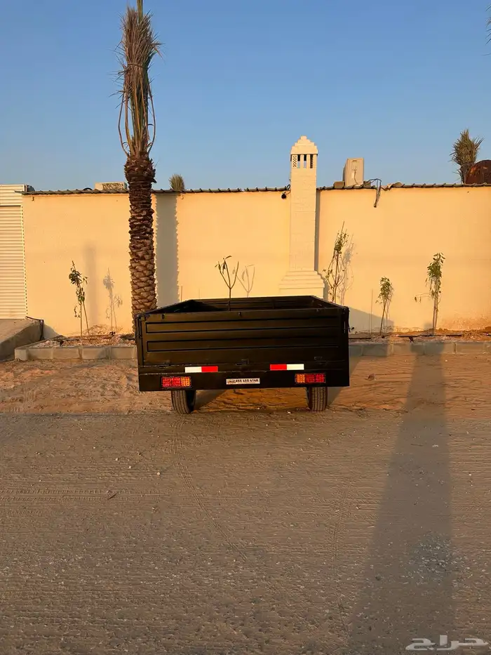 مقطورة زراعية 1