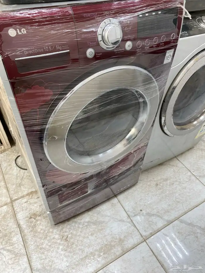 غساله اتوماتك ال جي مستعمله نظيفه 1