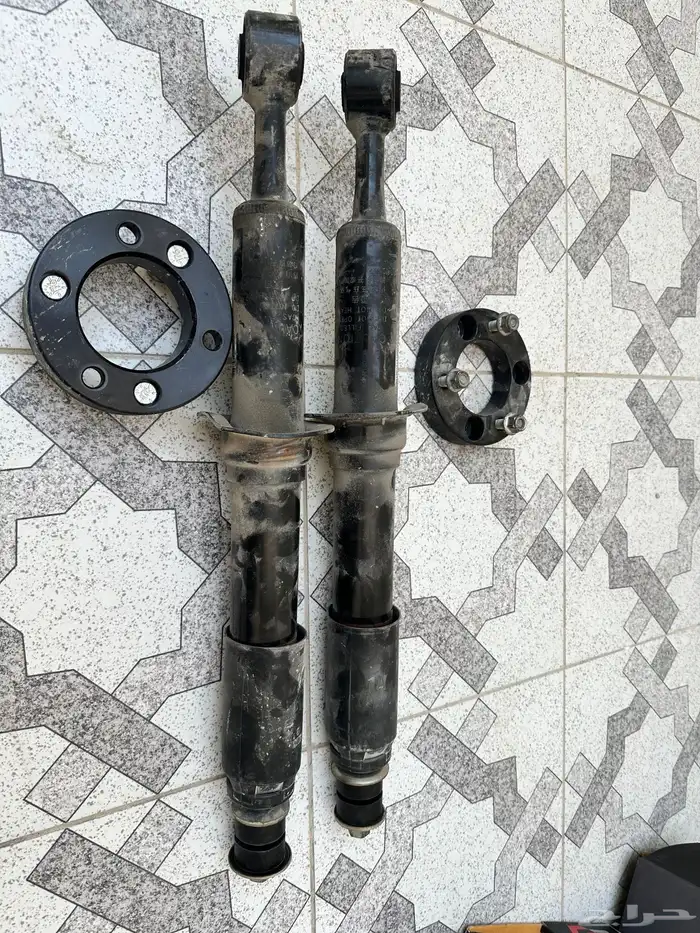 مساعدات امامية وخلفية ل جريت وول باور GWM poer 2024 0