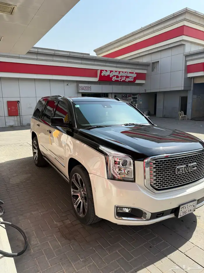 يوكن دينالي 2015 نظيييف 9