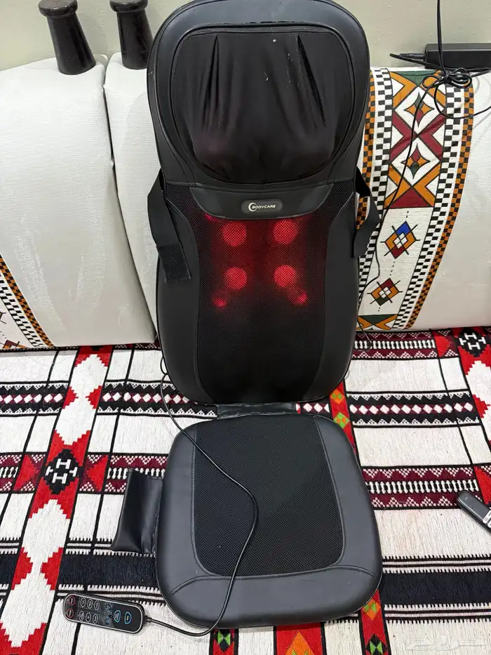 كرسي مساج للظهر والرقبة والاسفل 0