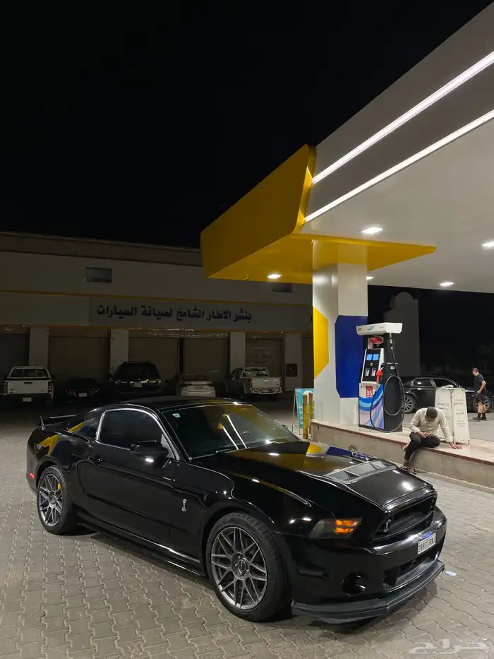 للبيع او البدل المناسب موستنق نظيف محول شلبي 7