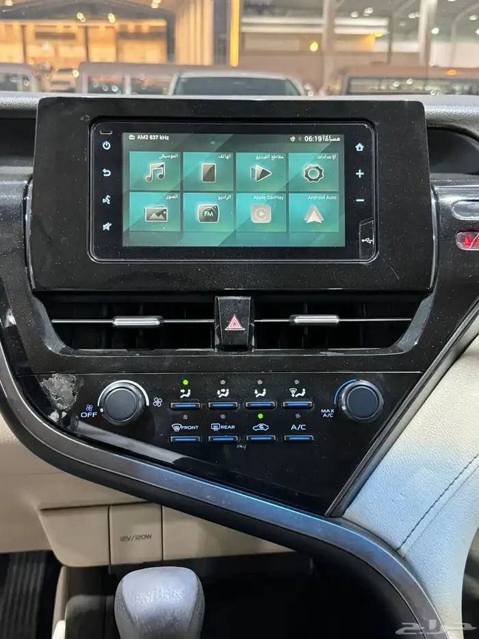 كامري 2021 بني للبيع 15