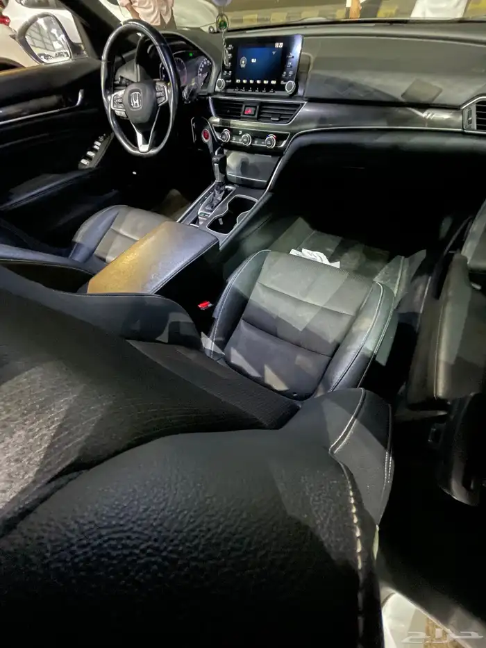 هوندا اكورد 2020 سبورت SPORT فتحة سقف بصمه مالك ثاني 23