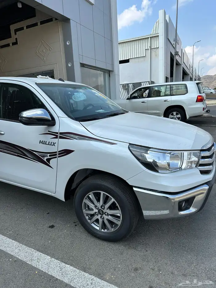 هايلوكس 2025 بنزين جنوط بطاقة اقل سعر كاش وبنك 18